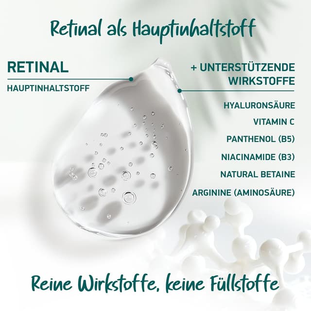 Detalle de BIO Retinol Serum Hochdosiert