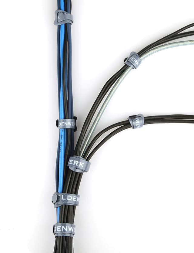 Thumbnail 3 de Heldenwerk Klett-Kabelbinder 30er-Set