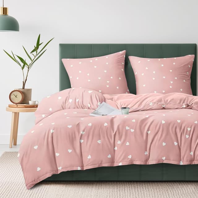 Detalle de Gezu Blumen Bettwäsche 135x200 Beige