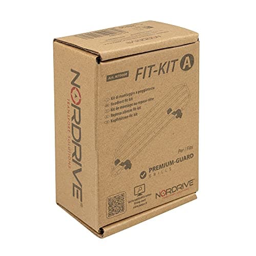 Detalle 2 de NORDRIVE N70060 Fit-Kit A Kit de montaje con reposacabezas para rejillas divisorias