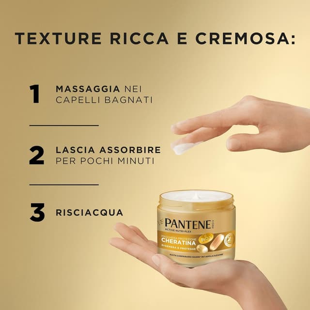 Thumbnail 6 de Pantene Pro-V Set Cuffia Seta + Maschera 300ml 🎀