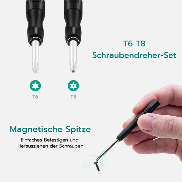 Detalle 2 de Mcbazel Analog Stick Ersatz Xbox Elite 2