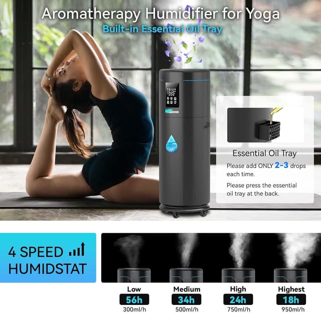 Thumbnail 3 de Large Room 17L Humidifier