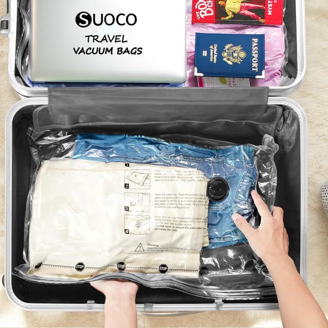 Thumbnail 4 de Vacuum Seal Bags Travel Pack