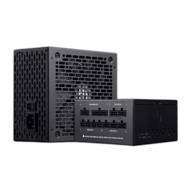 Detalle de Hiditec BZX850 V2 850W fuente modular 80 Plus Bronze