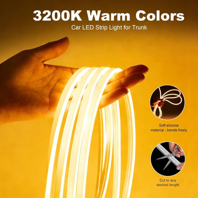 Thumbnail 3 de GPJYD Kofferraum Lichtstreifen 4m LED