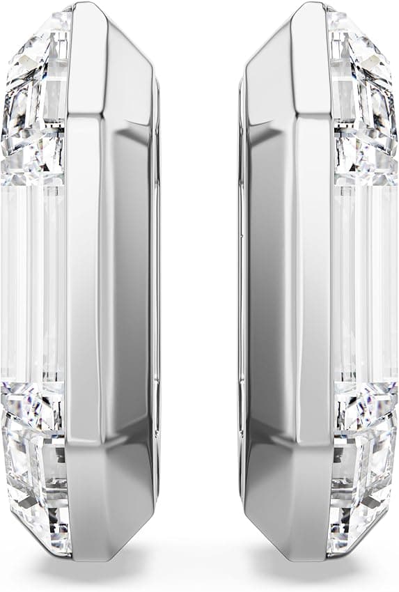 Thumbnail 1 de Swarovski Lucent Pendientes aro Pequeños 1 par