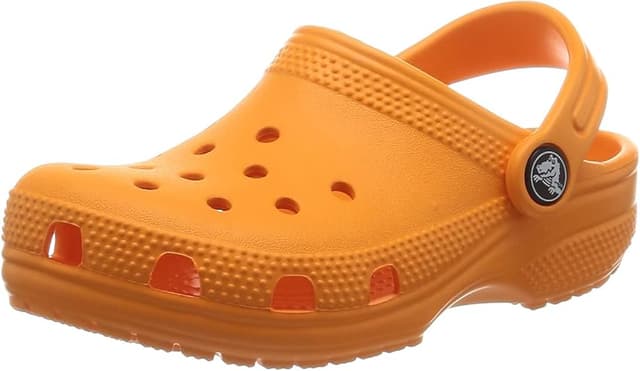 Detalle de Crocs Classic Clog T - Zuecos Unisex Niños 🍊