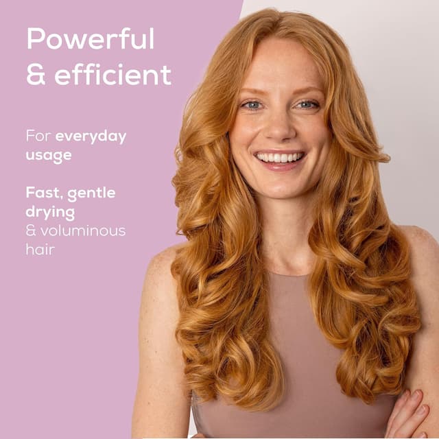 Detalle de Beurer HC 25 1600W travel hair dryer