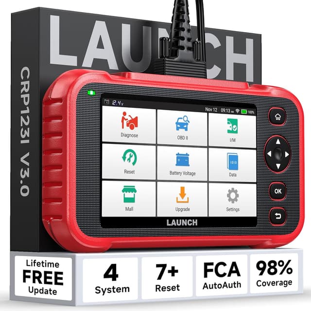 Detalle de Launch CRP123I V3.0 OBD2 Diagnosegerät 5"