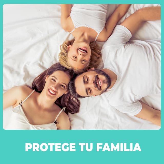 Thumbnail 8 de Protector Colchón 140x190 cm Pack 2 🛏️ Impermeable y Hipoalergénico