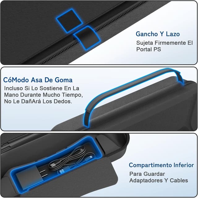 Thumbnail 4 de daydayup Funda transporte para PS Portal