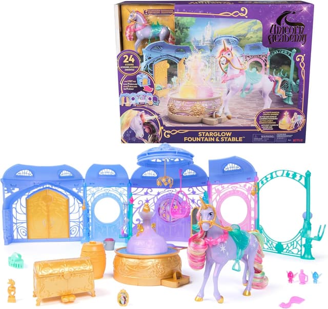 Imagen de Unicorn Academy Stall 90 cm en OfertitasTOP