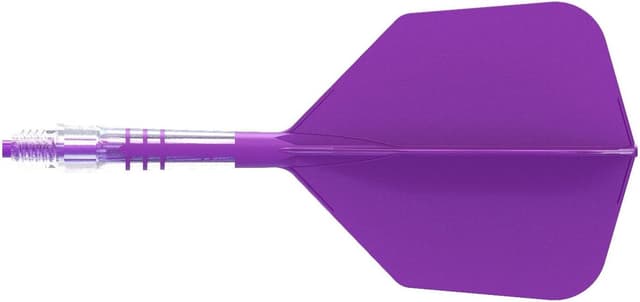 Thumbnail 6 de CUESOUL ROST T19 Carbon Integrated Dart Shaft with Big Wing Flight (Set of 3)