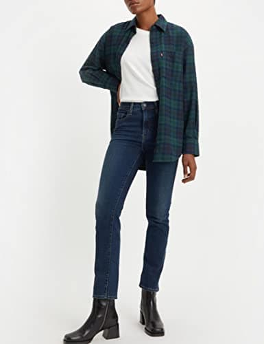 Detalle 1 de Levi's 724 High Rise Straight 28W/30L