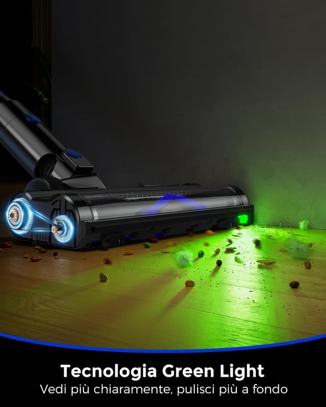Thumbnail 3 de 50Min Aspirapolvere Senza Fili 550W 50KPa 1,5L