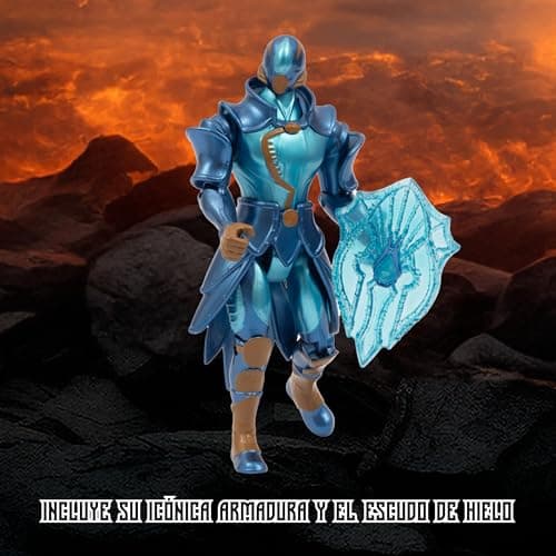 Thumbnail 5 de Gormiti GRV20400 Figura 15 cm con escudo de hielo