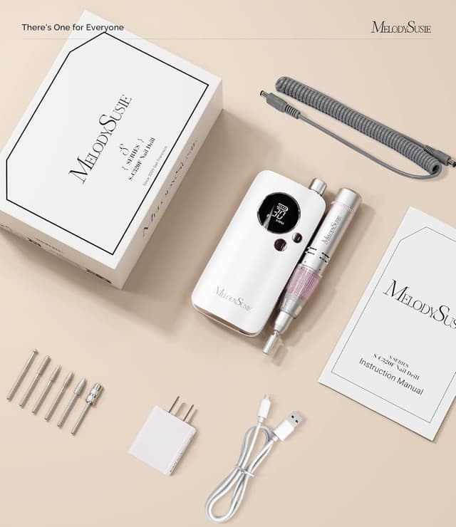 Thumbnail 6 de MelodySusie SC320F 30000 RPM Nail Drill ๐