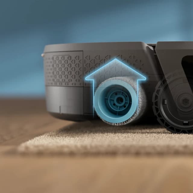 Thumbnail 6 de Philips HomeRun 9000 Series XU9100/10 Saug- und Wischroboter mit selbstreinigender Wischbürste