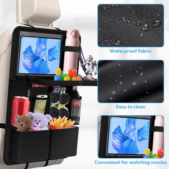 Thumbnail 3 de Ruioomeep Rückenlehnenschutz Organizer 42×63 cm