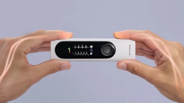 Detalle 2 de Withings BeamO Herzgesundheit und Temperatur