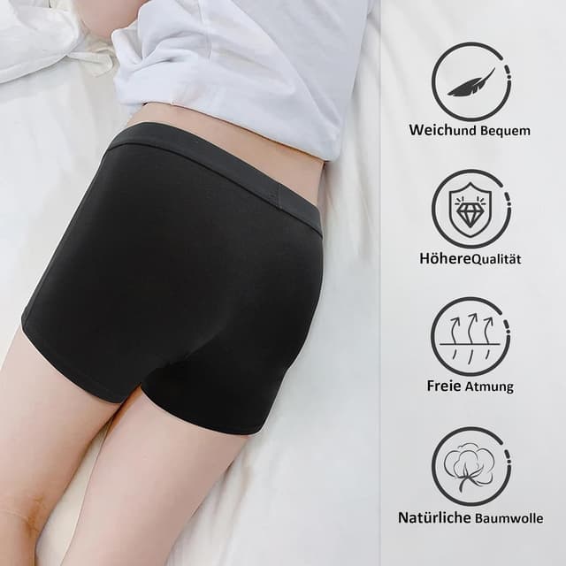 Detalle 2 de Lakpoau Jungen Boxershorts aus Baumwolle – 12er Pack (Größen 134–176)