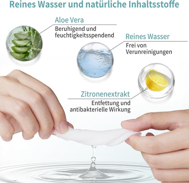 Thumbnail 1 de PETCLEAR Ohrpflege Finger-Pads Hunde & Katzen