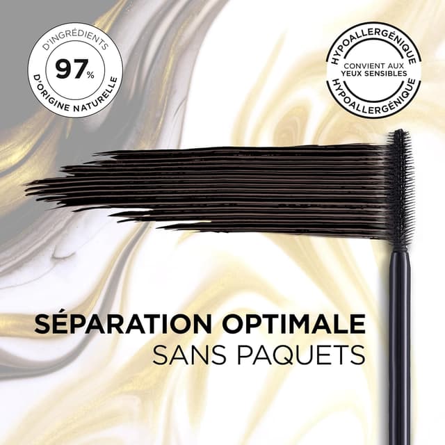 Detalle 2 de L'Oréal Paris Volume Million Lashes Balm Brown (Nr. 01 Brown) – Balm-in-Mascara für braunes Volumen