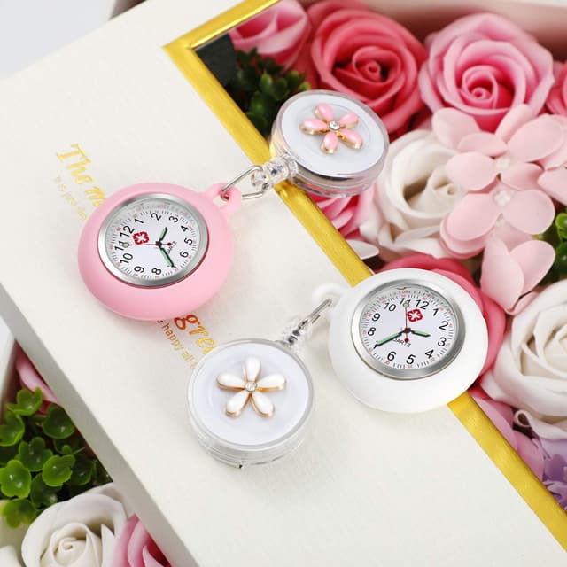 Thumbnail 6 de Vintoney Krankenschwester Uhr Taschenuhr für Damen