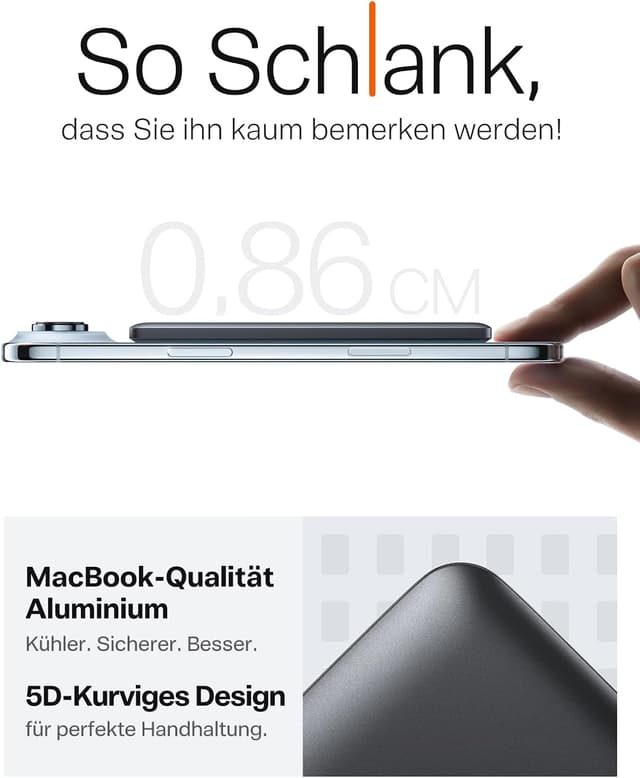 Thumbnail 6 de TORRAS MiniMag Ultra Slim Powerbank für Magsafe 5000 mAh