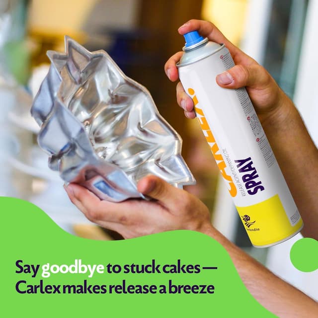 Thumbnail 5 de Carlex Cake Release Spray 600ml