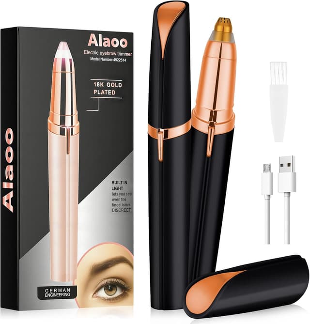 Thumbnail 6 de Alaoo Epilatore viso indolore 🪒