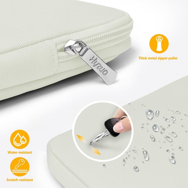 Detalle 2 de HYZUO custodie PC 17,3 Pollici Beige