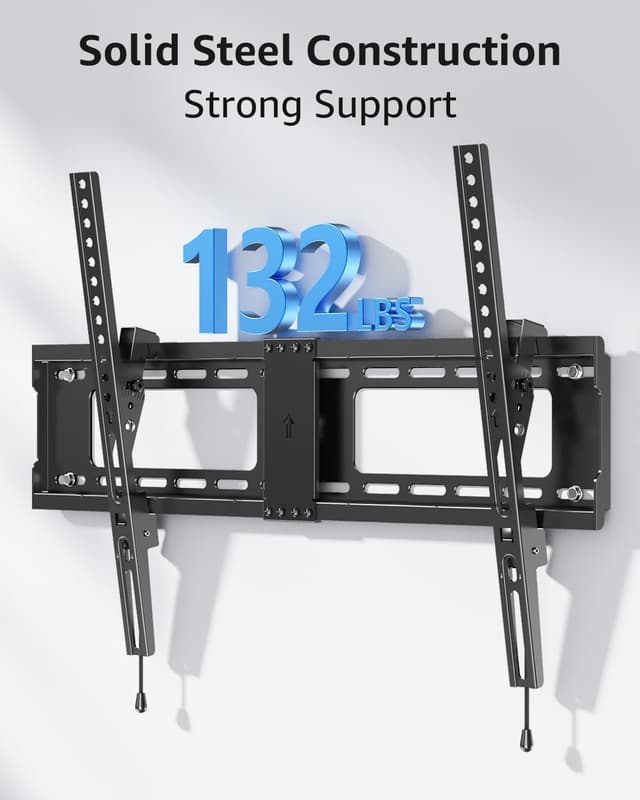 Detalle 2 de MOUNTUP MU0008 Tilting TV Mount 99 lbs