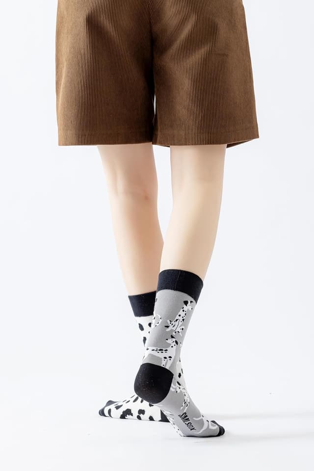 Thumbnail 6 de NxnChc Lustige Socken Unisex Dalmatiner