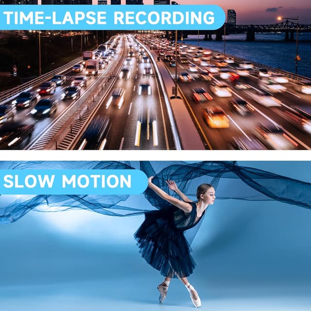 Detalle de 4K 48MP Digital Camera with Touch Screen