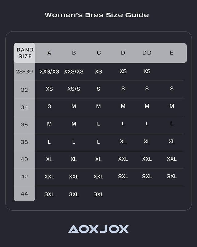 Detalle de Aoxjox Sienna Twist Sports Bra (Workout, Yoga & Running) for Women