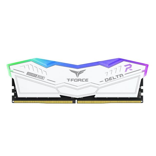 Detalle 2 de team-group Delta White DDR5 32GB 6000 MHz
