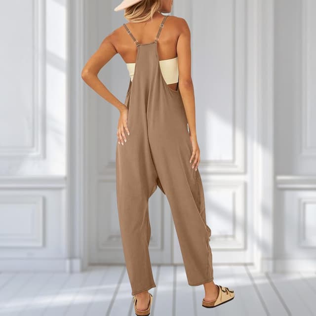Thumbnail 4 de UNIANKIYA One Piece Jumpsuit Casual Romper