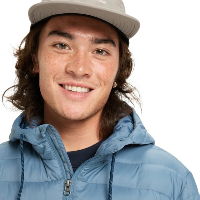 Detalle de Quiksilver Scaly Hood chaqueta aislante de hombre con capucha
