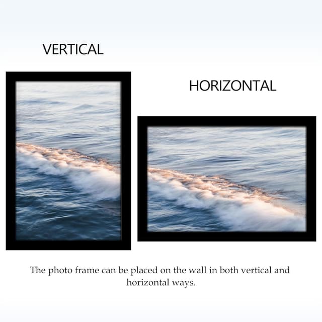 Thumbnail 4 de Fisnish 16x24 Picture Frame, Classic Black