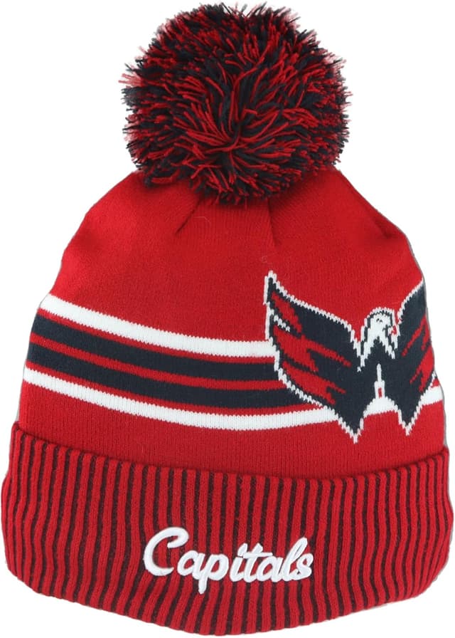 Thumbnail 6 de ZHATS NHL Officially Licensed Pom Rush Beanie (Unisex-Adult)