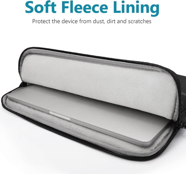 Detalle 2 de TECOOL Puffy 13 13.3-inch laptop sleeve 13.6-inch