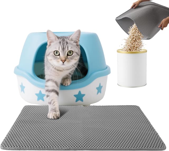 Imagen de BUCOMTU Tappetino Lettiera 75x55 cm en OfertitasTOP