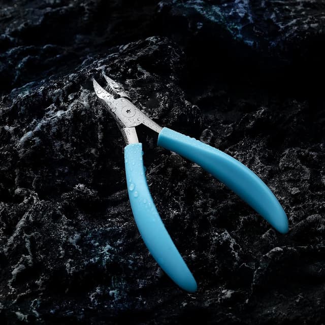 Thumbnail 5 de FVION Nagelzangen Profi Blau ✂