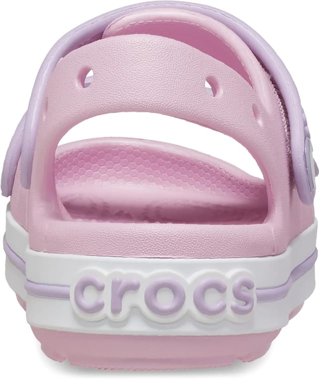 Detalle 2 de Crocs Unisex Kinder Crocband Cruiser Sandal T Sandalen – komfortabler Freizeitschuh für warmes Wetter