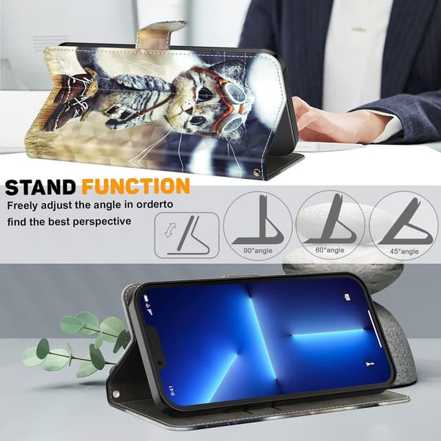 Thumbnail 1 de BOLELAW A33 5G Lederhülle mit Kartenfach