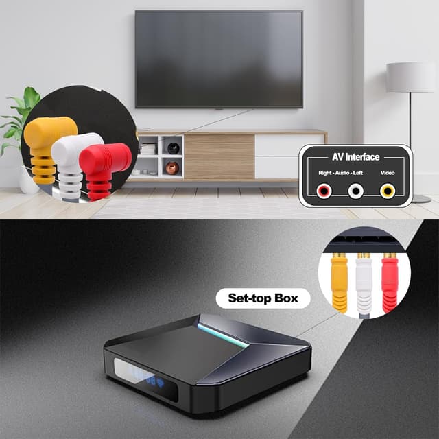 Thumbnail 6 de YARCHONN 3 Cinch AV-Kabel 3 RCA, 3 m