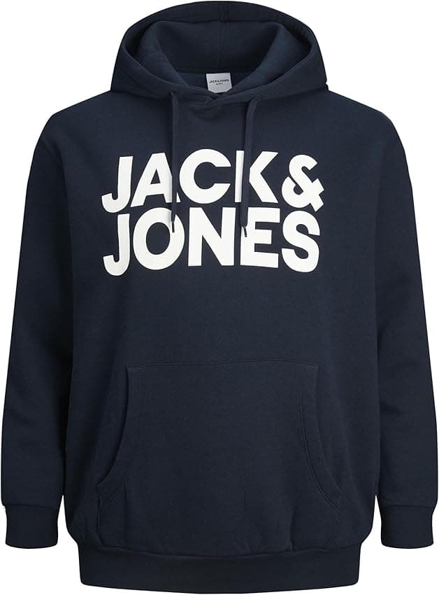 Detalle de JACK & JONES JJECORP PS Sudadera con capucha XXL