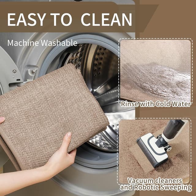 Detalle 2 de YDKGL Kitchen Rug 17x30 ๐